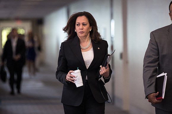 Democratic Sen. Kamala Harris said she will make a decision about a potential 2020 presidential bid during this year's holiday …