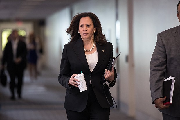 Democratic Sen. Kamala Harris said she will make a decision about a potential 2020 presidential bid during this year's holiday season, Politico reported Sunday.