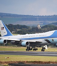 The late former president George H.W. Bush's final flights on Air Force One will be called "Special Mission 41," Bush's spokesman said Sunday.