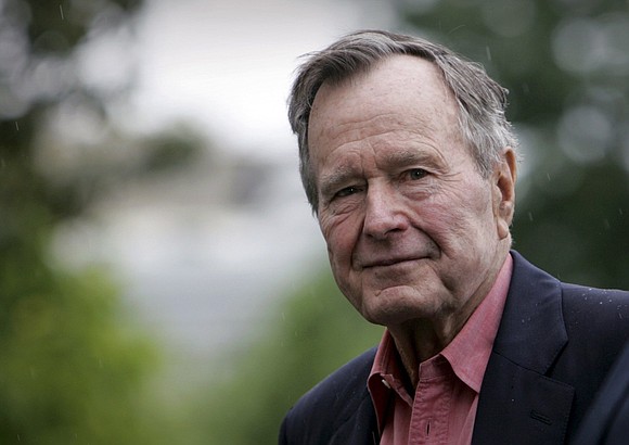 George H.W. Bush can perform one last, posthumous service to his country this week by orchestrating a rare moment of …
