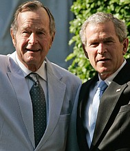 Former President George H.W. Bush will be eulogized by his son, former President George W. Bush, along with a mix of family and friends on Wednesday at the Washington National Cathedral, the most high-profile event in a week of proceedings that will remember the remarkable life of the president who died on Friday at 94