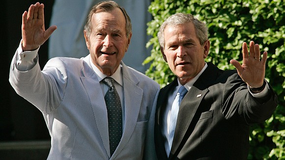 Former President George H.W. Bush will be eulogized by his son, former President George W. Bush, along with a mix …