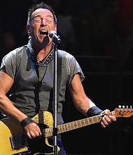 Bruce Springsteen isn't a big fan of President Donald Trump.