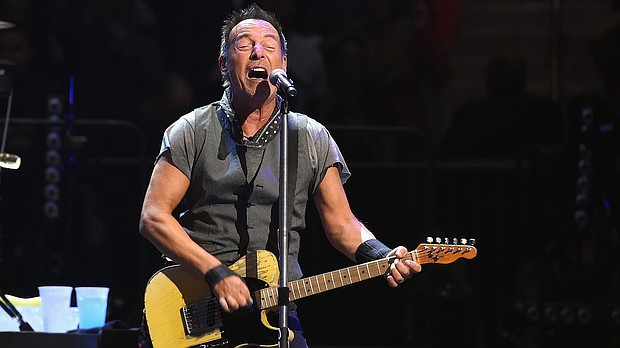 Bruce Springsteen isn't a big fan of President Donald Trump.