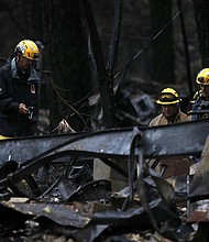 California's most destructive wildfire has left an insurance company in shambles, unable to pay millions of dollars to policyholders.