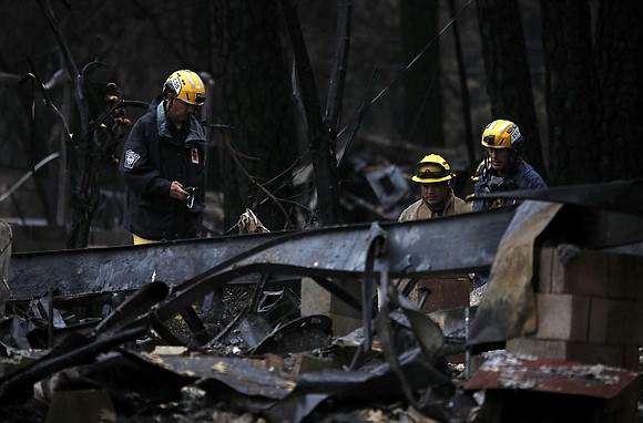 California's Camp Fire didn't just kill dozens of people and destroy thousands of homes. It also left an insurance company …