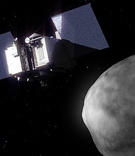 NASA's OSIRIS-REx mission and the asteroid Bennu have had a date planned for two years, and about noon ET today, they'll finally get to meet face to face.