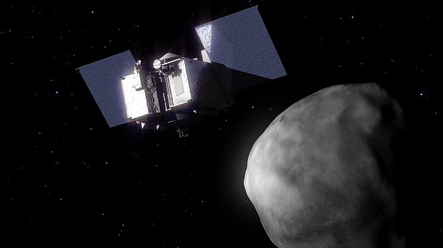 NASA's OSIRIS-REx mission and the asteroid Bennu have had a date planned for two years, and about noon ET today, they'll finally get to meet face to face.