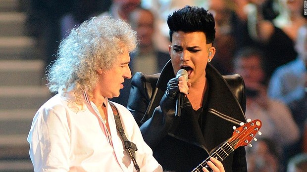 Adam Lambert to front Queen again on tour.
