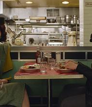 Rachel Brosnahan, Alex Borstein in 'The Marvelous Mrs. Maisel'.