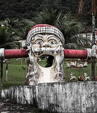 Park Albanoel is an abandoned Santa-themed park in Itaguaí, Brazil.