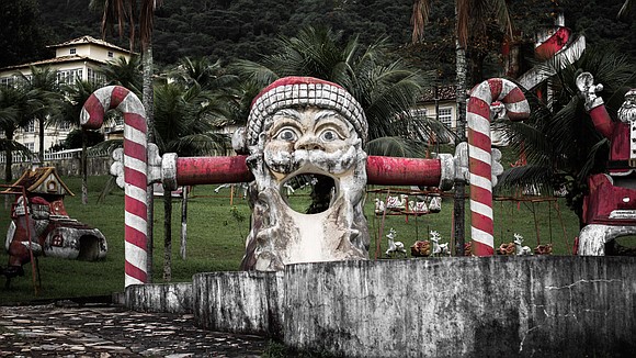 Driving through Brazil to Rio de Janeiro, you might spot an eerie sight on the side of the road: a …