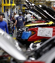 General Motors has already announced plant closings and big job cuts. Ford could be next.