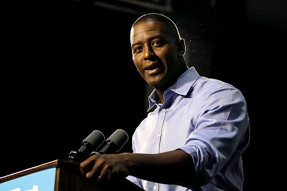 Andrew Gillum met with former President Barack Obama in Washington on Tuesday, two sources familiar with the matter tell CNN, …