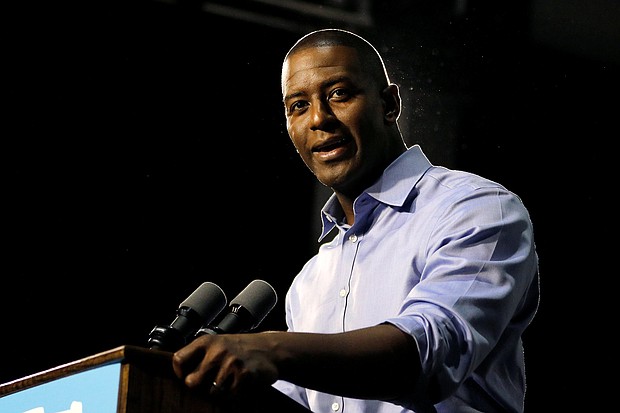Andrew Gillum met with former President Barack Obama in Washington on Tuesday, two sources familiar with the matter tell CNN, amid ongoing speculation that the former Democratic nominee for Florida governor might be considering a potential 2020 presidential bid.