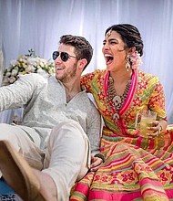 Priyanka Chopra and Nick Jonas share pictures from their gorgeous wedding.