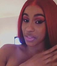 Cardi B on Instagram: "There you go..peace and love"