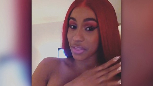 Cardi B on Instagram: "There you go..peace and love"