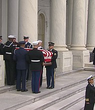 A hilltop cathedral in Washington will again fill with the global elite on Wednesday to remember President George H.W. Bush, a man whose characteristic modesty will be belied one final time with all the pageantry of a state funeral.