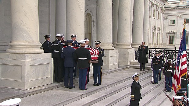 A hilltop cathedral in Washington will again fill with the global elite on Wednesday to remember President George H.W. Bush, a man whose characteristic modesty will be belied one final time with all the pageantry of a state funeral.