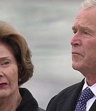 A hilltop cathedral in Washington will again fill with the global elite on Wednesday to remember President George H.W. Bush, a man whose characteristic modesty will be belied one final time with all the pageantry of a state funeral.