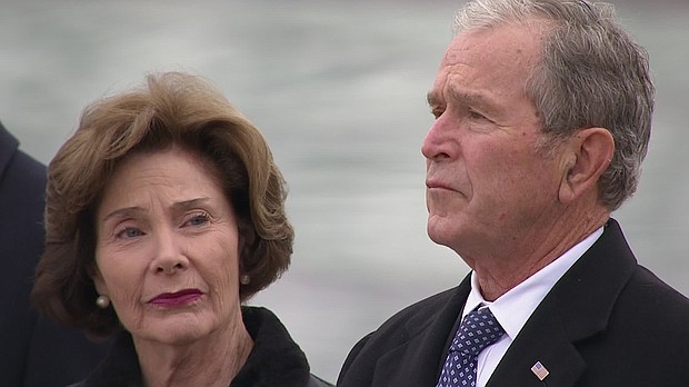 A hilltop cathedral in Washington will again fill with the global elite on Wednesday to remember President George H.W. Bush, a man whose characteristic modesty will be belied one final time with all the pageantry of a state funeral.