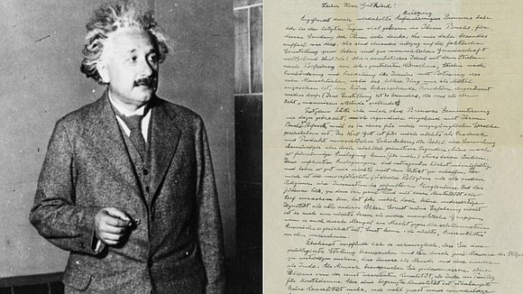 A letter penned by Albert Einstein in which he challenges the concept of religion has broken sale records at auction, …