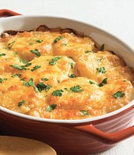 Photo courtesy of Getty Images (Dauphinoise Potatoes)