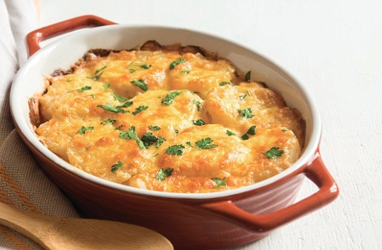 Photo courtesy of Getty Images (Dauphinoise Potatoes)