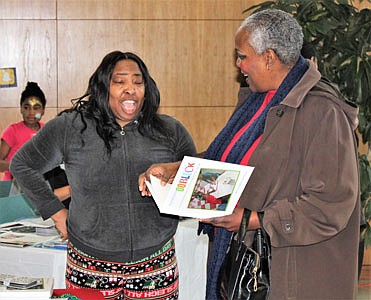 Author Yolanda Coppedge and Karen Clay