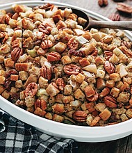 Pecan Apple Stuffing