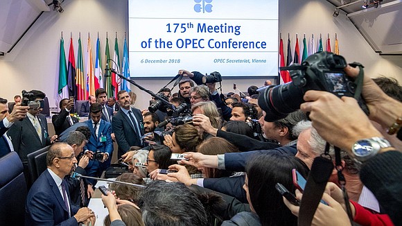 OPEC is still debating how much oil it should remove from world markets following a price crash in recent months.