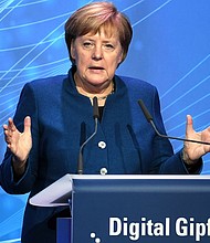 Angela Merkel said 'shitstorm,' but it's not as bad as you think