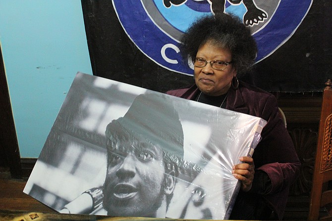 This year marks the 49th anniversary death of Black Panther leader Fred Hampton Sr. and his widow Akua Njeri, alleges he was murdered by Chicago police who raider their Westside home and shot him to death. (Photo by Wendell Hutson)