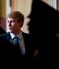 As the President considers replacing his chief of staff, Nick Ayers has emerged as a top contender, multiple people familiar with the situation told CNN.