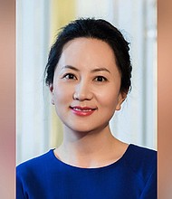 The tech giant's chief financial officer, Meng Wanzhou, was arrested December 1 and faces extradition to the United States, where she is accused of helping Huawei circumvent US sanctions on Iran.