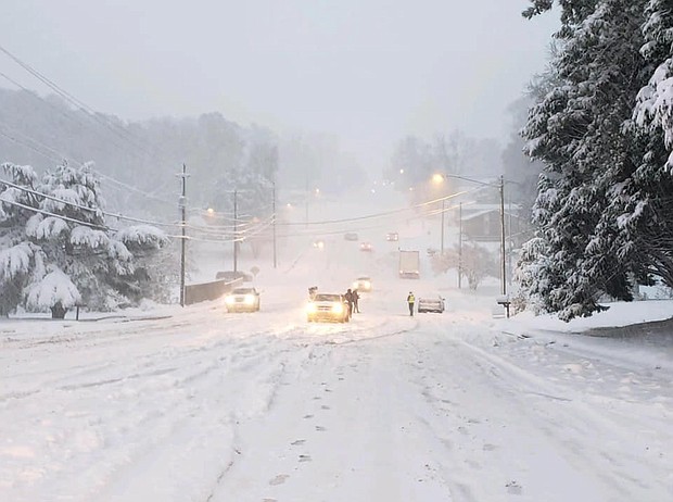 The roads in Durham are in very bad condition. Hwy 55, from S. Alston to Lawson St. is closed.