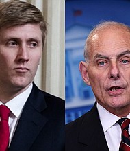 Nick Ayers (L) John Kelly (R)