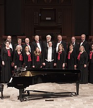 The Houston Choral Society Chamber Choir