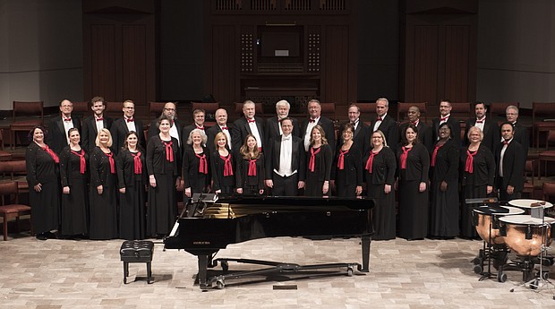 The Houston Choral Society Chamber Choir
