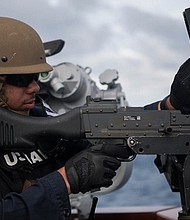 U.S. Navy Gunner’s Mate 2nd Class Kimani Williams