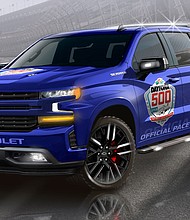 Dale Earnhardt Jr., a two-time Daytona 500 winner, will drive the 2019 Chevrolet Silverado pace truck to lead the field to green for the 61st running of The Great American Race. This is the first time the Daytona 500 will be paced by a pickup truck. The Silverado pace truck is powered by a production 6.2L V-8 engine that delivers 420 hp and 460 lb-ft of torque.