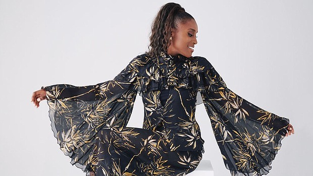 Issa Rae (PHOTO BY PETER YANG)