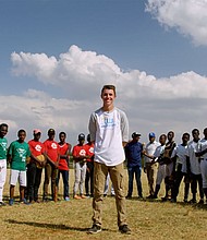 Max Bobholz loves baseball.