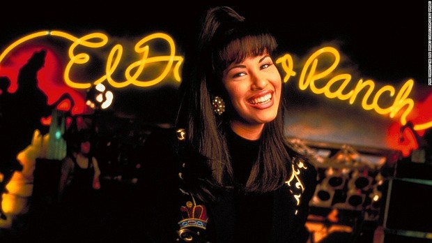 The story of late Tejano singer Selena is coming to Netflix.