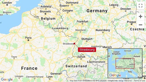 Several people are injured after gunshots were fired in the center of the northeastern French city of Strasbourg on Tuesday evening, a national police spokesperson told CNN.