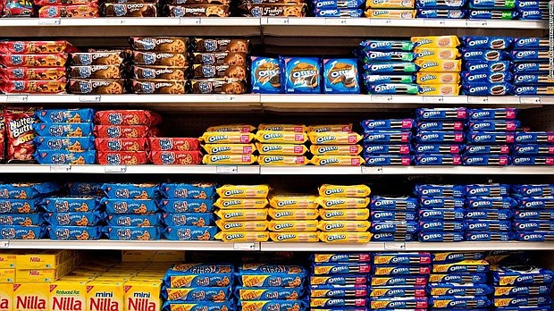 Oreo maker Mondelez is determined to be the biggest name in snacks.