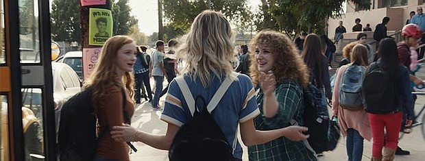 A scene from the Sandy Hook Promise PSA "Point of View."
Sandy Hook Promise/Facebook