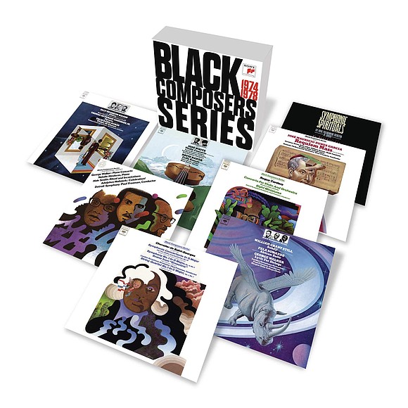 In the 1970s, CBS Masterworks made a groundbreaking series of recordings featuring the music of black composers. The nine LPs … In the 1970s, CBS Masterworks made a groundbreaking series of recordings featuring the music of black composers. The nine LPs …