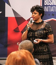 Special guest Brandice Daniel of Harlem’s Fashion Row to discuss turning connections into collaborations at premier business and branding event